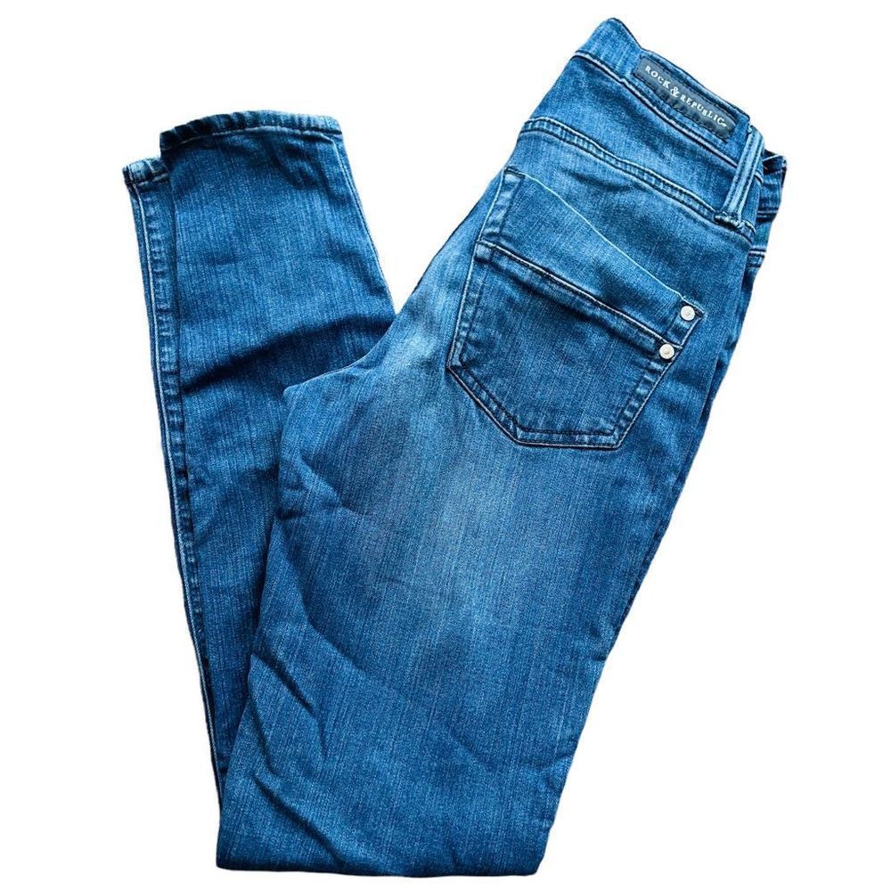 Rock and republic stretch skinny jeans size 26